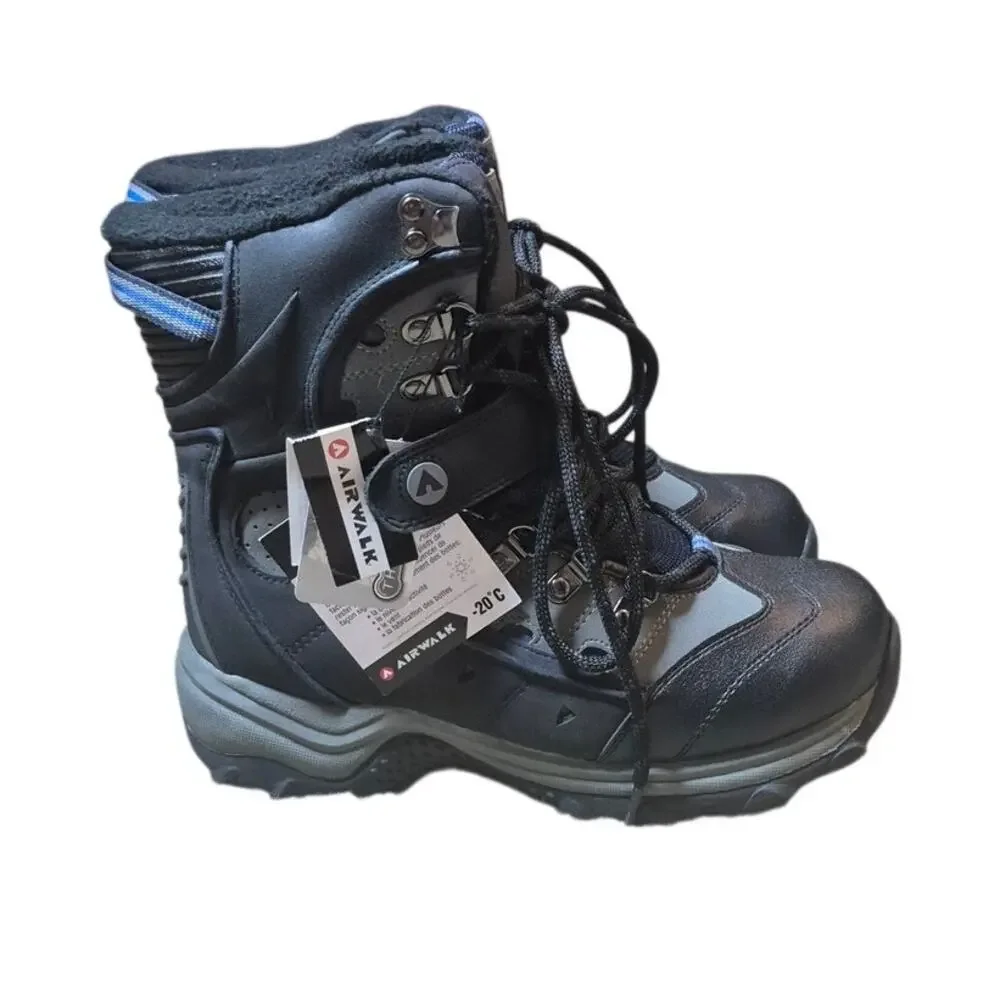 New Airwalk Thermolite Insulated Snow Boots Size 6
